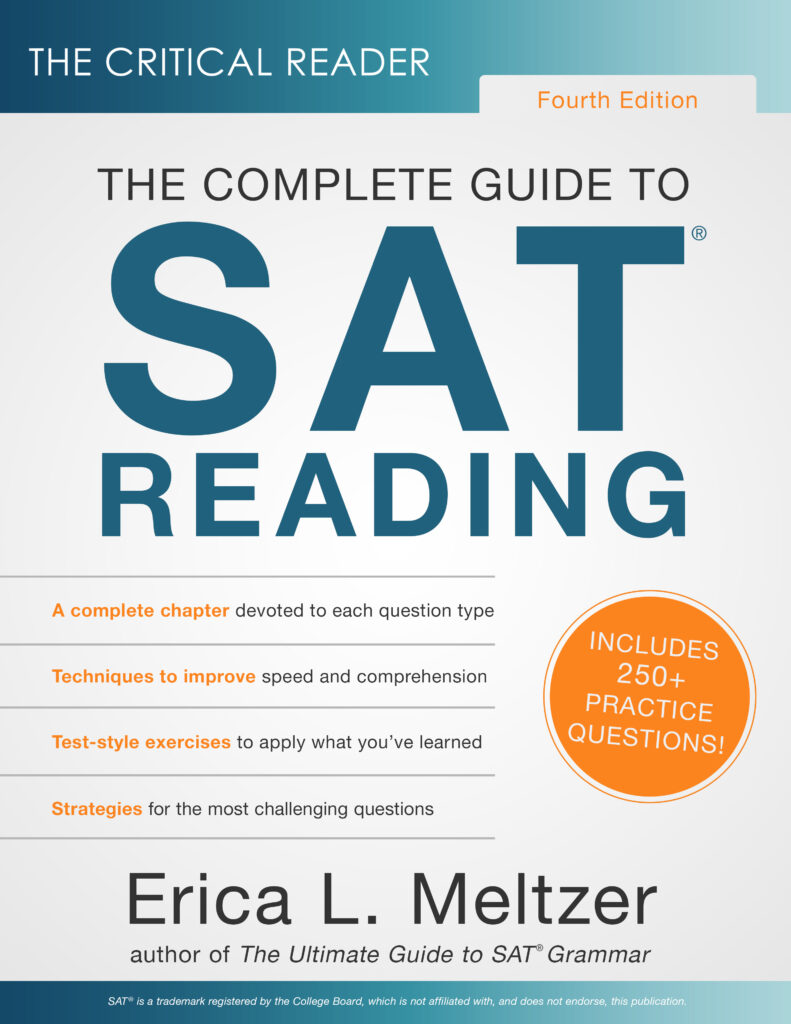 Erica Meltzer SAT Reading